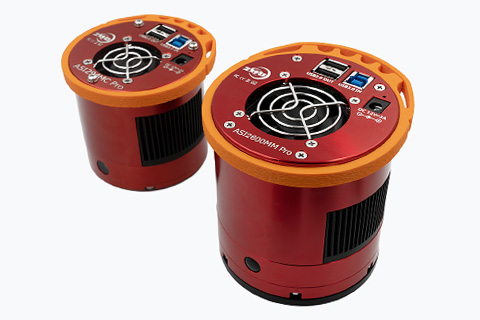 Cable organizer put on cameras of various diameters