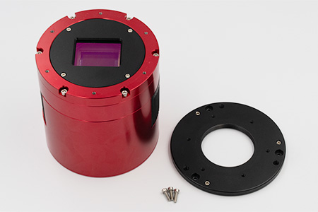 Camera without tilt plate