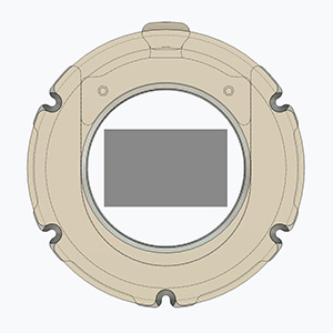 Drawer position relative to sensor