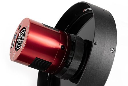 Telescope with M87 filder drawer, without side blinder