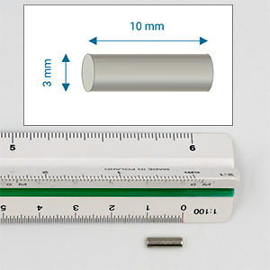 Magnet 3x10 mm