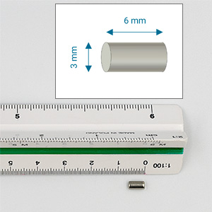 Magnet 3x6 mm