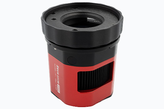 Installed filter drawer