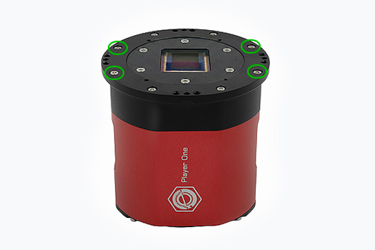 Remove four structural screws