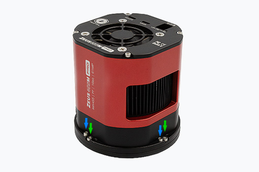 Player One tilt plate screws